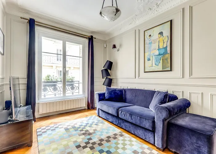 Appartement Charmant Quartier Culturel