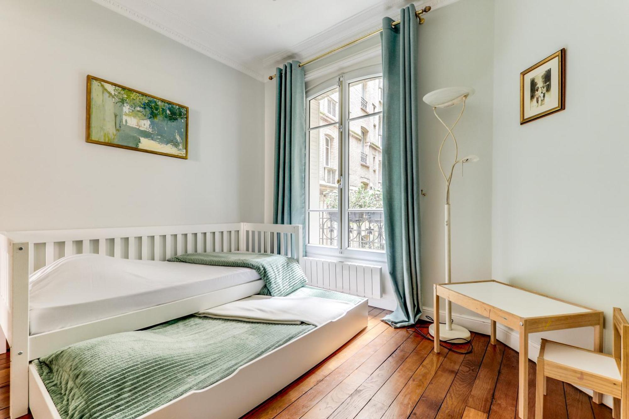 Apartment Quartier Culturel Paris