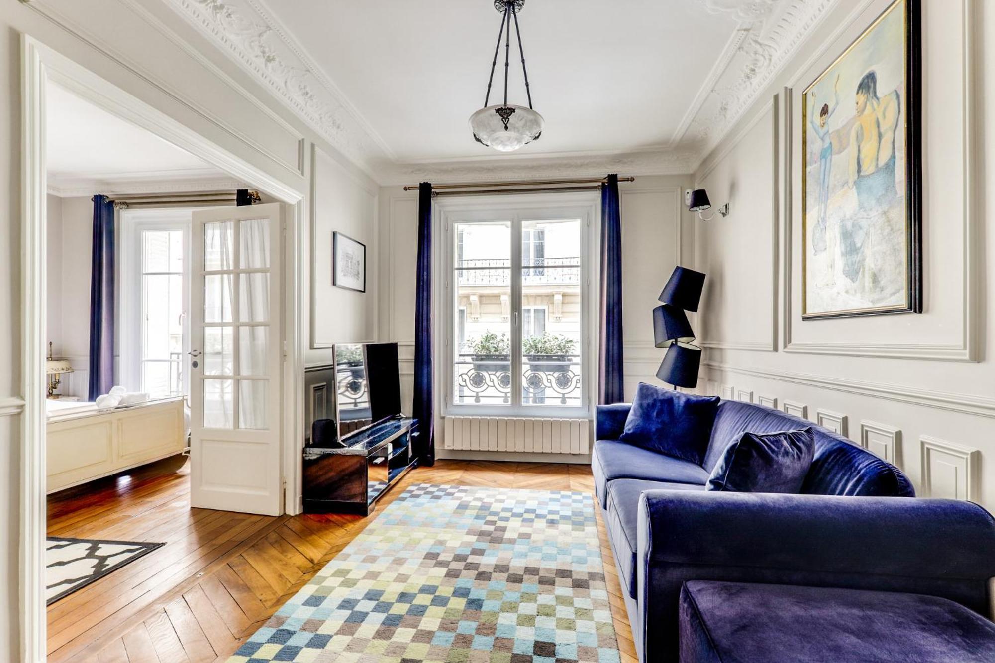 Quartier Culturel Apartment *