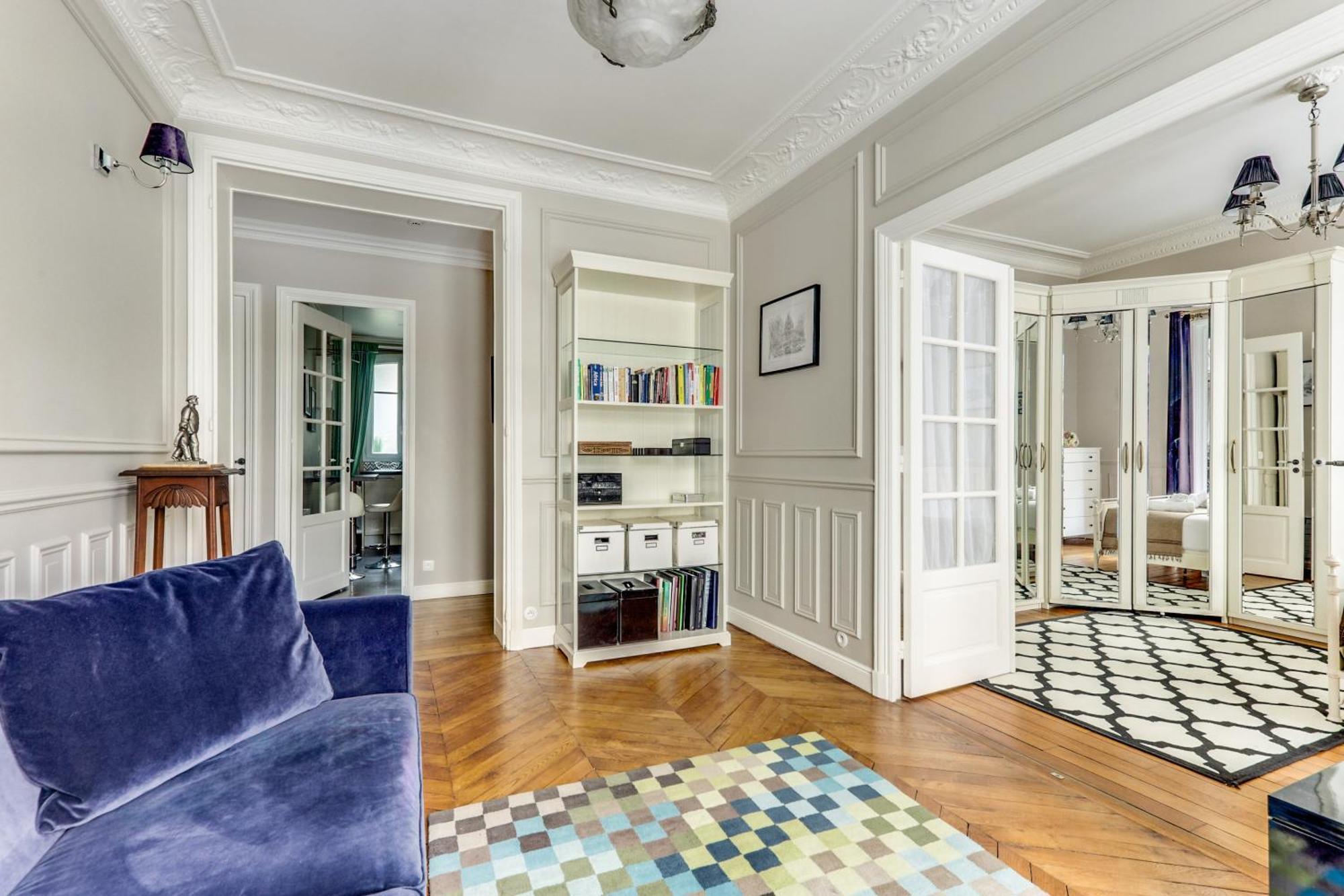 Quartier Culturel Apartment