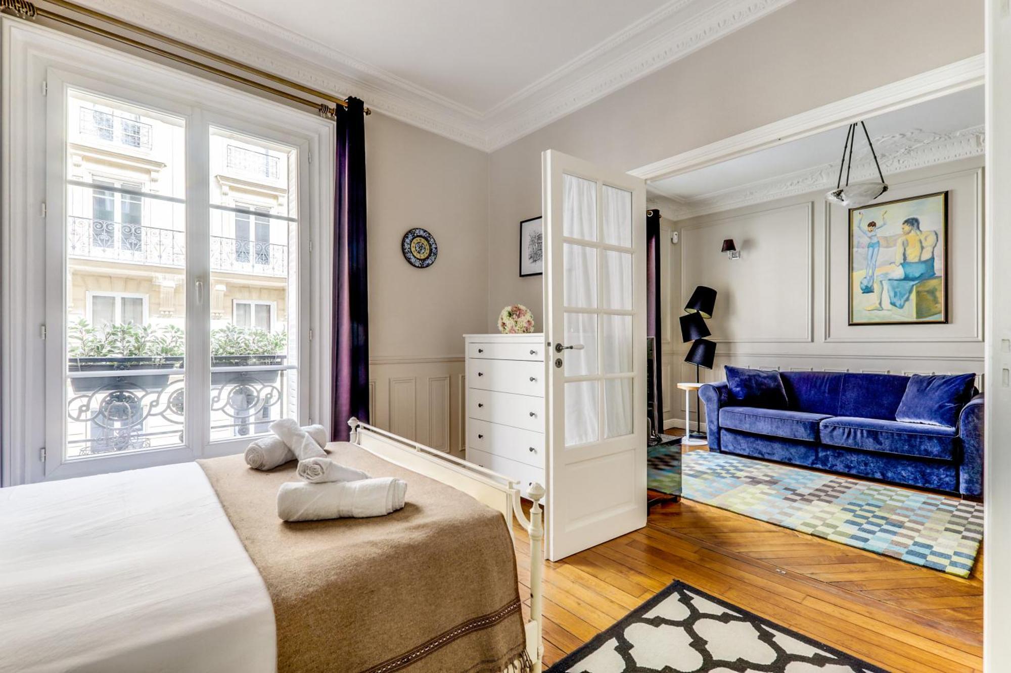 Quartier Culturel Apartment *